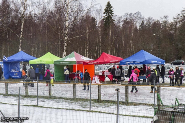 Puolueiden teltat!