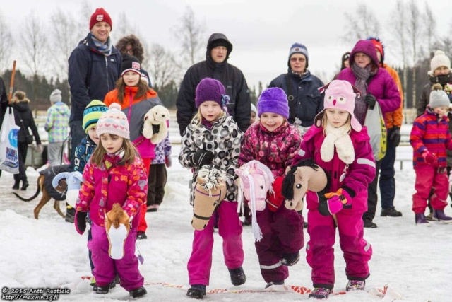 Keppihevoset!